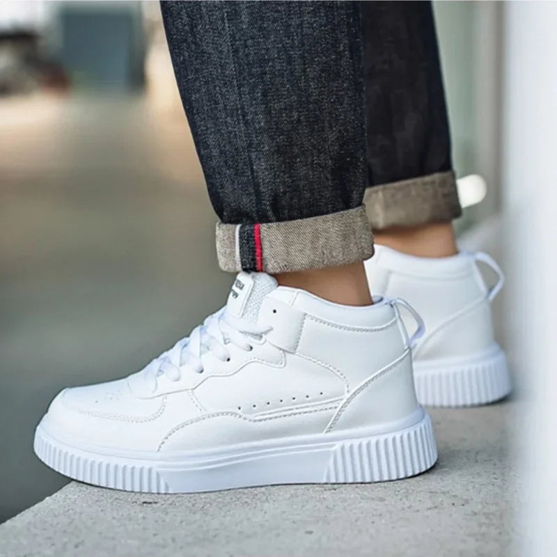 Scarpe Da Donna Basse Sneakers Casuali Bianche Vulcanizzate Da Uomo Per Coppie Scarpe Sportive