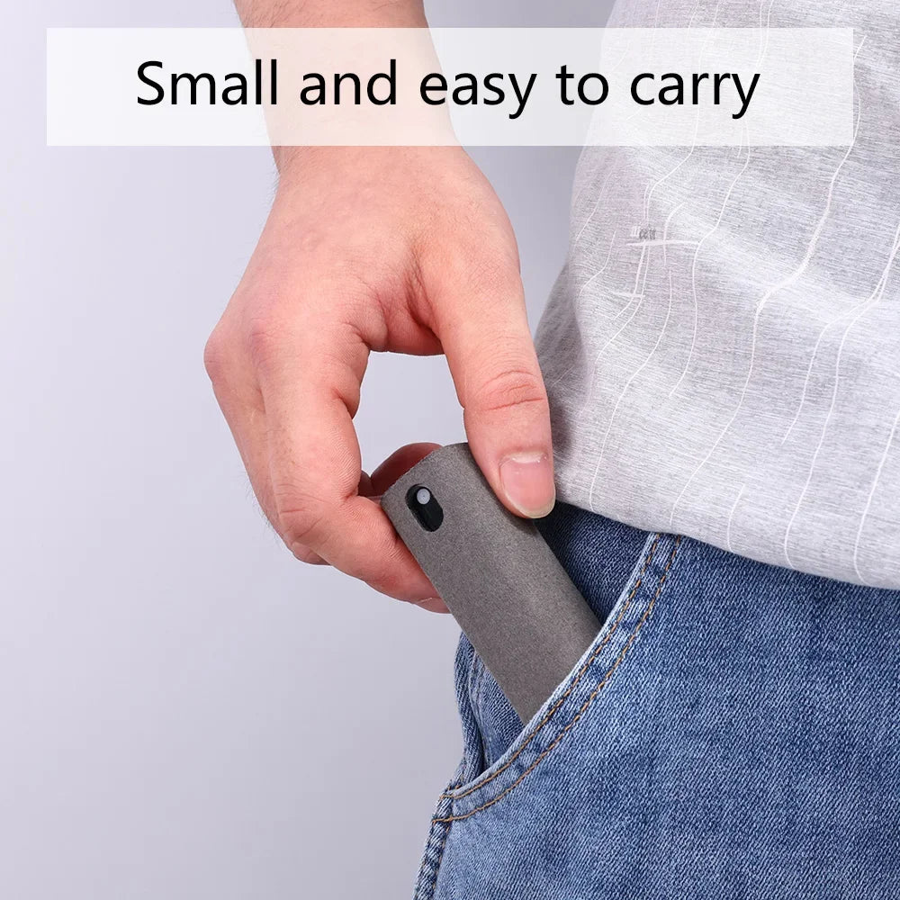 Detergente Per Schermo Con Bottiglia Spray 2 In 1 E Set Di Panni In Microfibra Per Computer E Smartphone Pulizia Auto