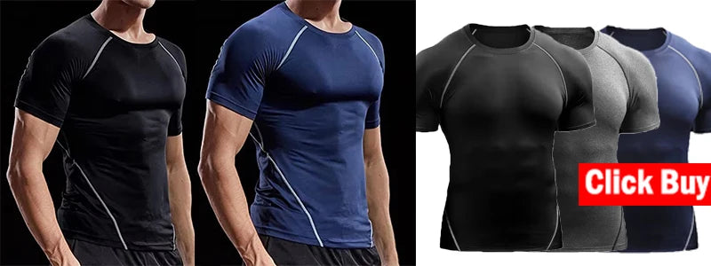 Maglietta Da Uomo A Maniche Lunghe In Compressione Per Palestra Allenamento Corsa Fitness Abbigliamento Sportivo