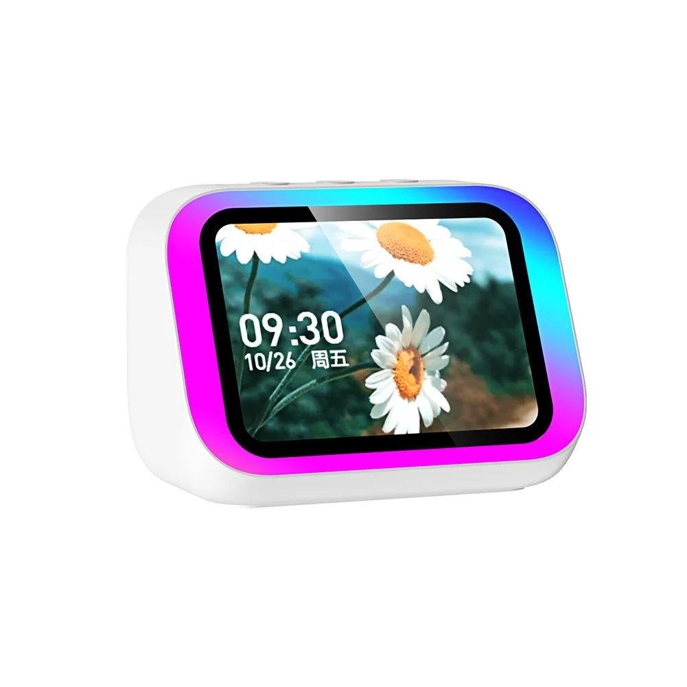 Altoparlante Bluetooth Portatile Con Sveglia E Assistente Vocale Per Camera Da Letto Con App Integrata