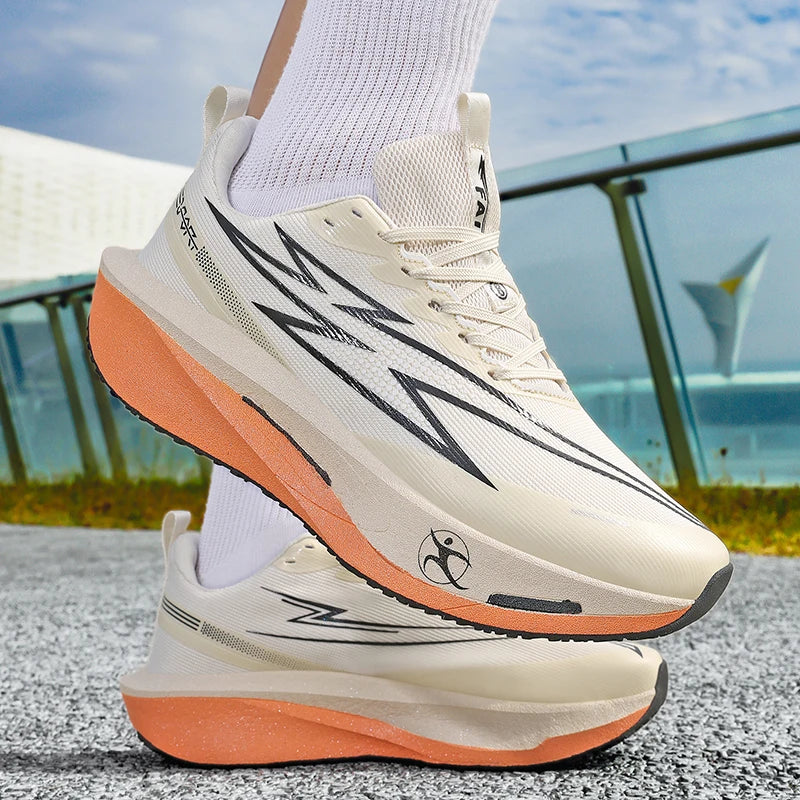 Scarpe da Ginnastica da Corsa Antiscivolo Uomo Ammortizzate per Allenamento e Tennis Casual da Donna