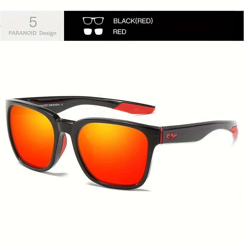 Occhiali Da Sole Polarizzati UV400 Unisex Modello 8011 In 8 Colori Disponibili Di Alta Qualità