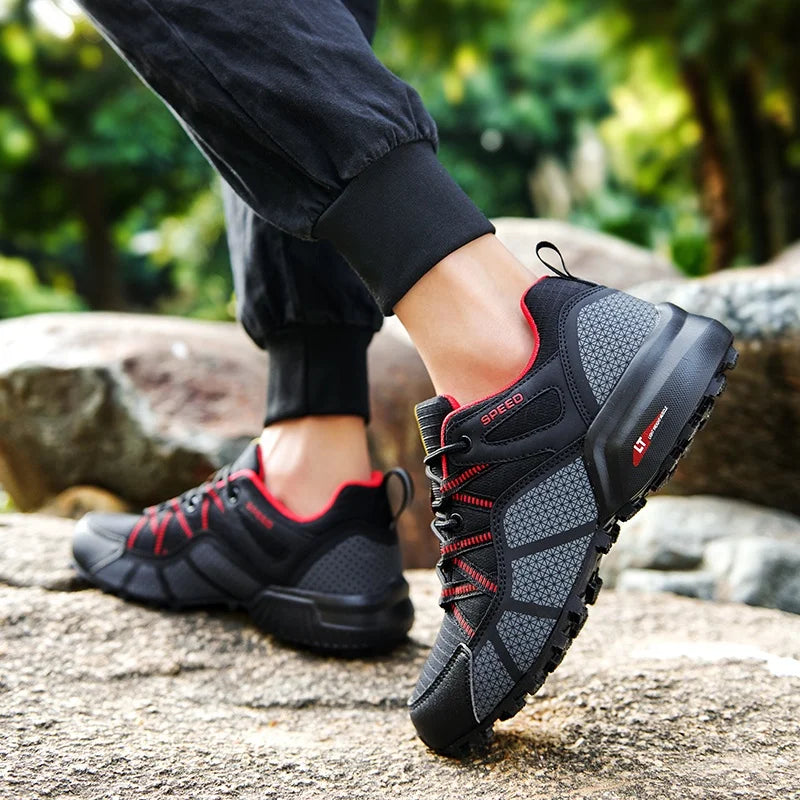 Scarpe Da Ciclismo Da Uomo Fuoristrada Montagna Traspiranti Antiscivolo Per Ciclismo Outdoor 39 47