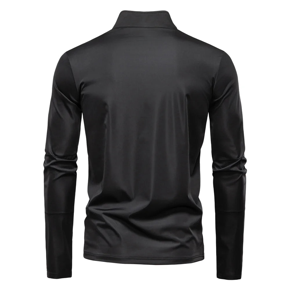 AIOPESON Camicia Da Sole Uomo Leggera Traspirante Protezione UV Asciugatura Rapida Per Attività All Aperto