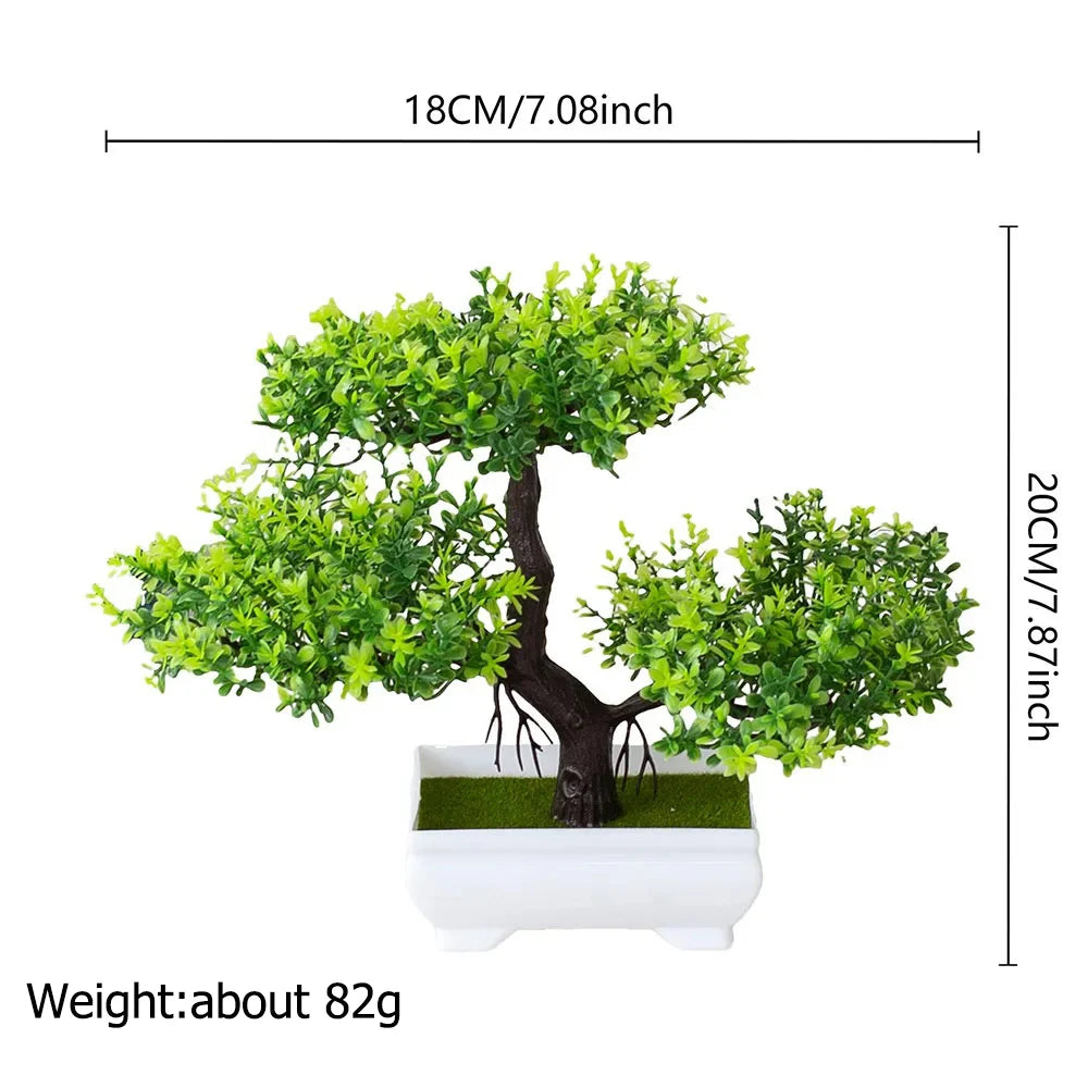 Piante Artificiali Bonsai In Vaso Piccolo Decorazione Da Giardino Zen Per Interni Tavolo Albero Finto Ornamentale