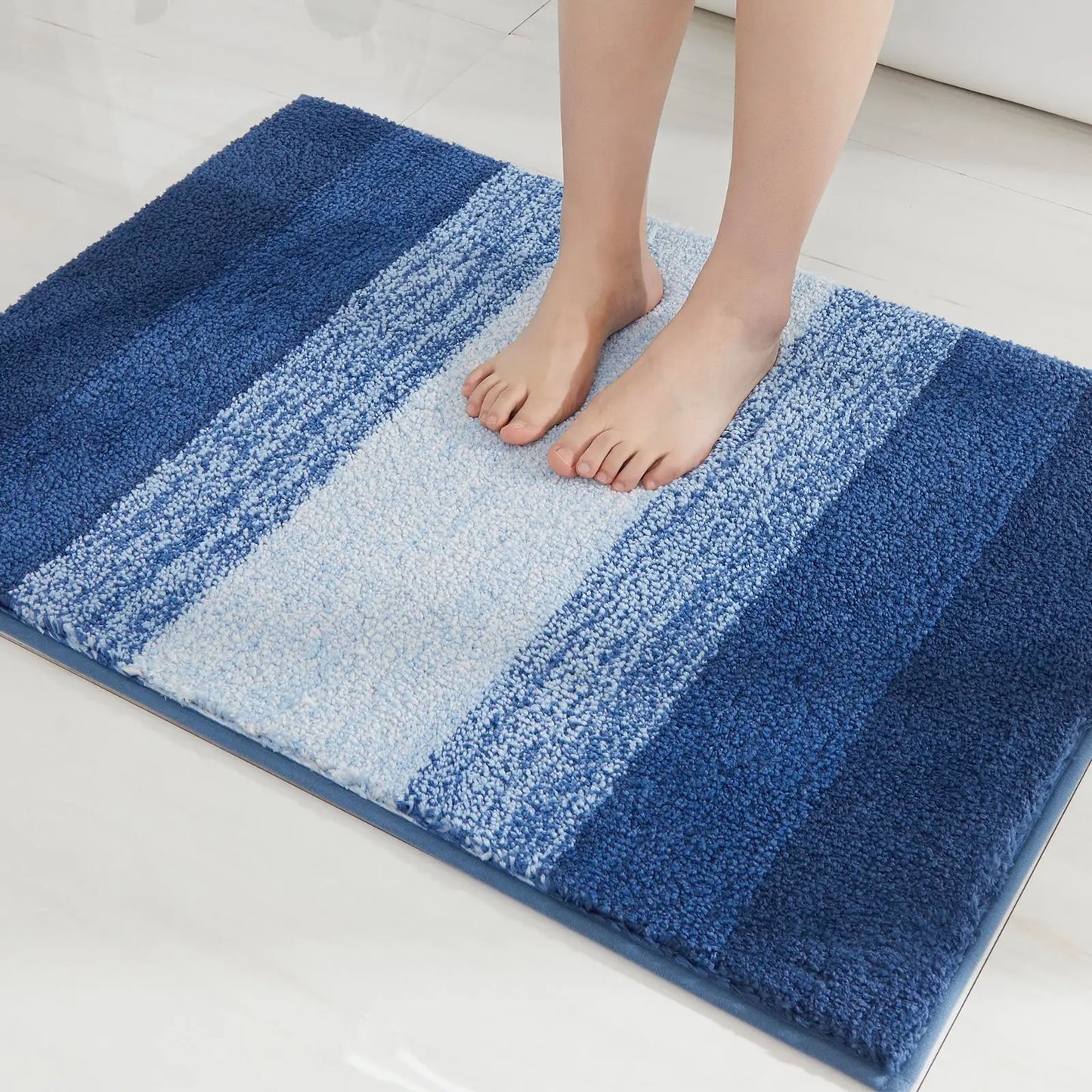 Tappetino Per Piedi In Finto Cashmere Antiscivolo Per Bagno Ingresso E Camera Da Letto Con Assorbimento D Acqua