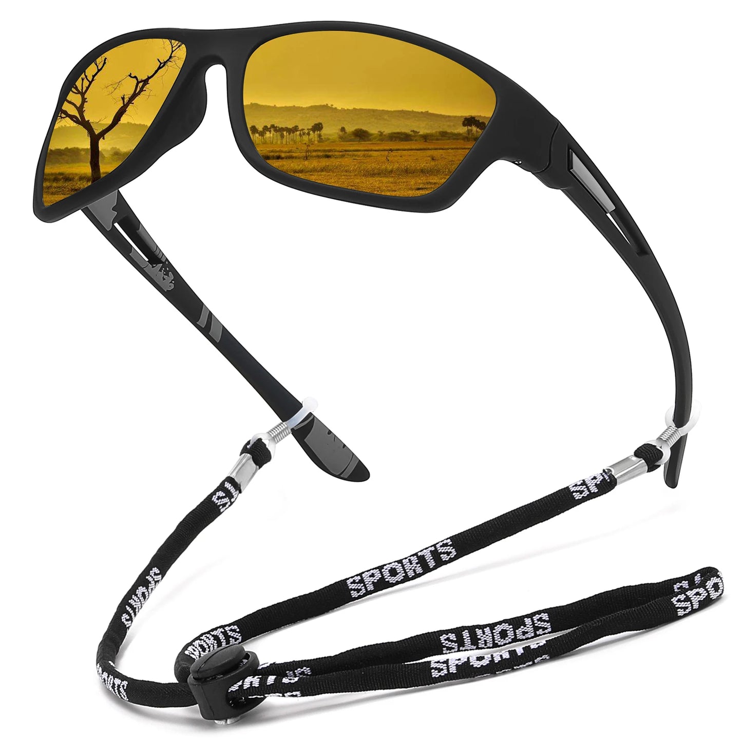 Occhiali Da Sole Polarizzati Unisex Uomo Donna UV400 Dalwa Per Guida Trekking Ciclismo