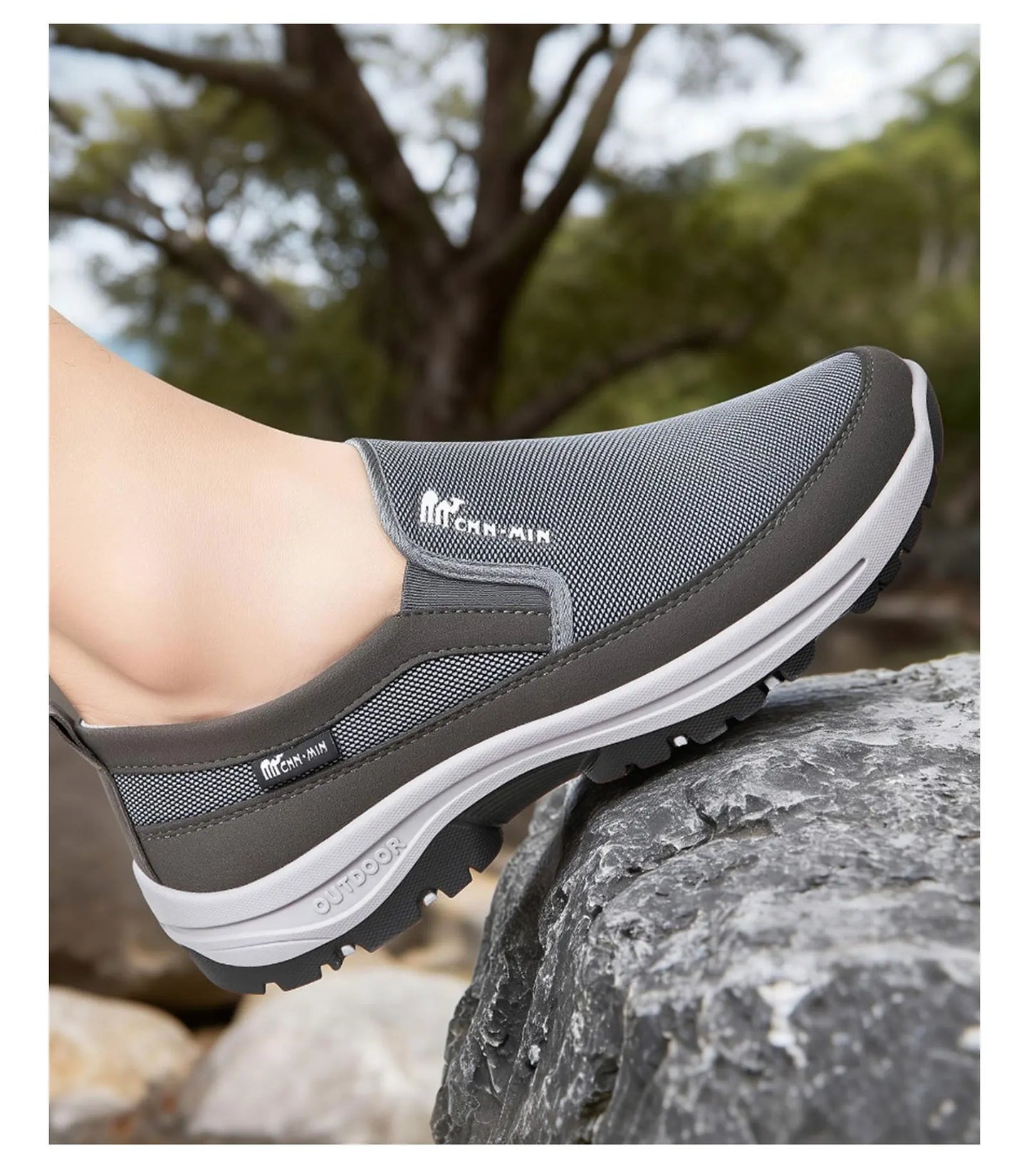 Scarpe Casual Unisex In Tela Con Suola Morbida Traspiranti Slip On Facili Da Indossare Uomo E Donna