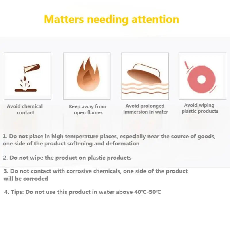 1 pezzo con manico spugna smeriglio strofinare strofinare magico, adatto per controsoffitti della cucina, fondo del vaso di lavaggio sporco nero, pulire la tagliere