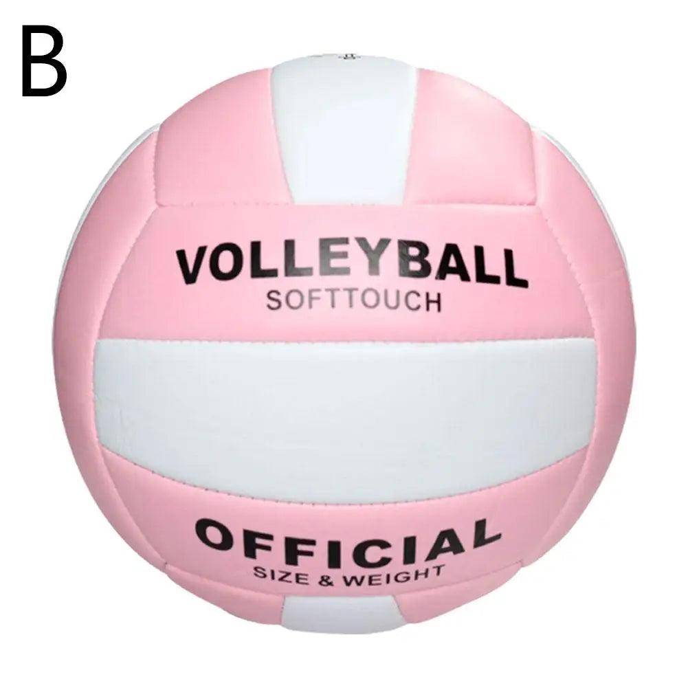 Nuovo Pallone Da Pallavolo Ufficiale Misura 5 Per Allenamento Indoor Outdoor Beach Volley Principianti Spedito Sgonfio