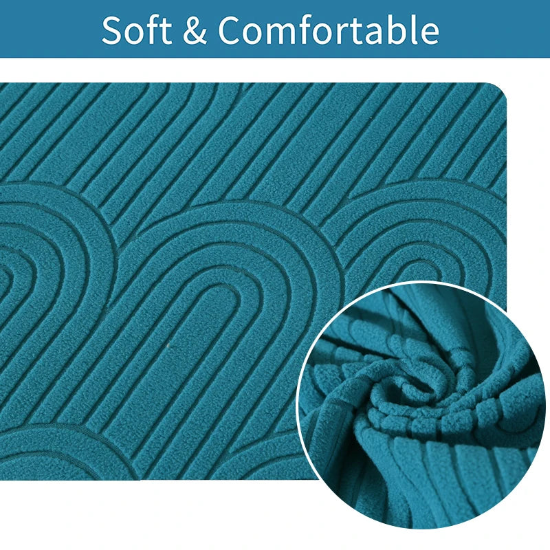 Copridivano Per Divano Letto Jacquard Elasticizzato Senza Braccioli Per Soggiorno E Mobili Pieghevoli