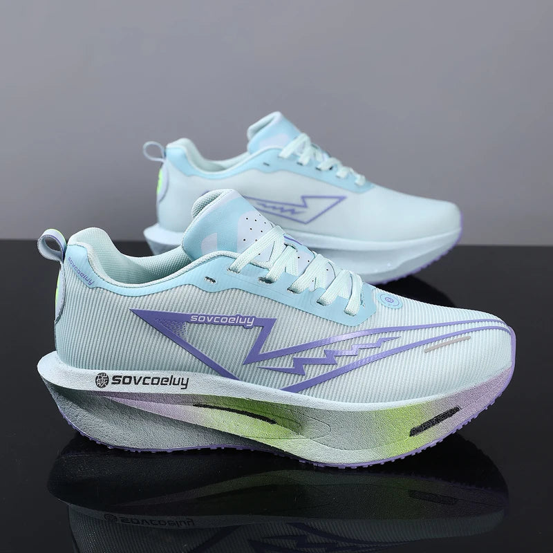 Scarpe Da Corsa 2026 Con Piastra In Carbonio Per Maratona, Sneakers Traspiranti E Leggere Uomo Donna, Antiscivolo