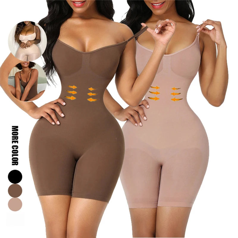Body da donna senza cuciture Push Up Corsetto Vita Trainer Trimmer Butt Lifter Body Shaper Dimagrante Shapewear Tummy Control Biancheria intima