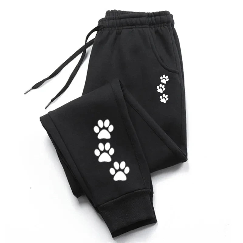 Pantaloni Della Tuta Da Donna Con Stampa Jogging Fitness Pantaloni Sportivi Elasticizzati In Vita Morbidi Alta Qualità