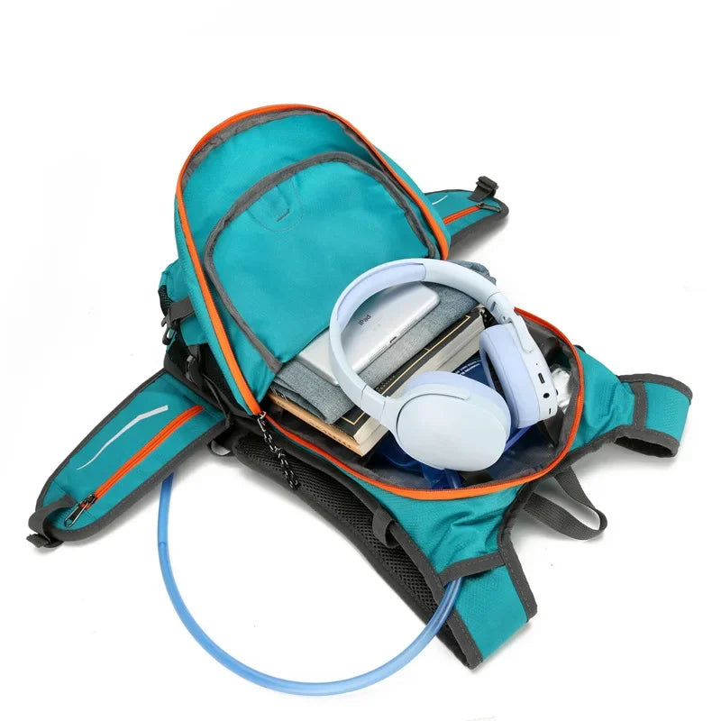 Zaino Da Ciclismo Leggero Per Idratazione Outdoor Escursionismo Campeggio Arrampicata Zaino Viaggio Hydro Water Daypack