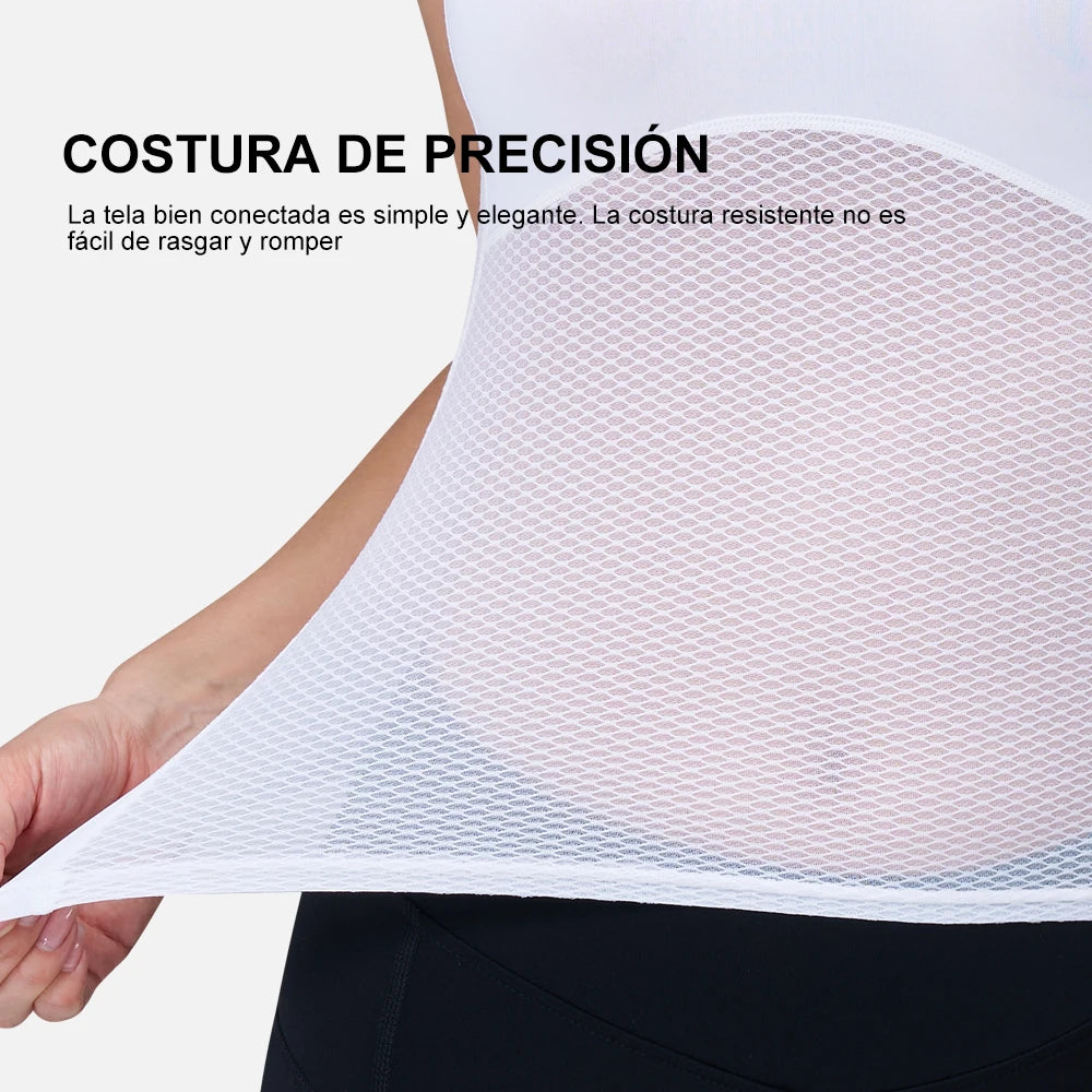 Base Da Ciclismo Da Donna Traspirante Con Asciugatura Rapida In Mesh Alta Qualità BCBE