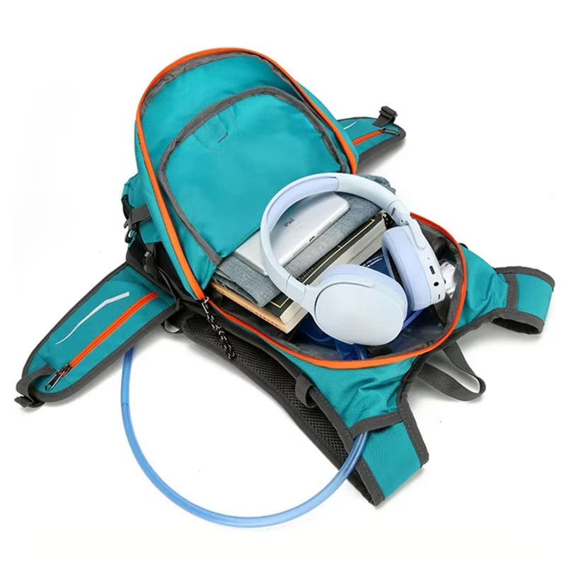 Zaino Ultraleggero Da Ciclismo Campeggio MTB Bici Da Strada Escursionismo Trekking Arrampicata Con Sistema Idratazione
