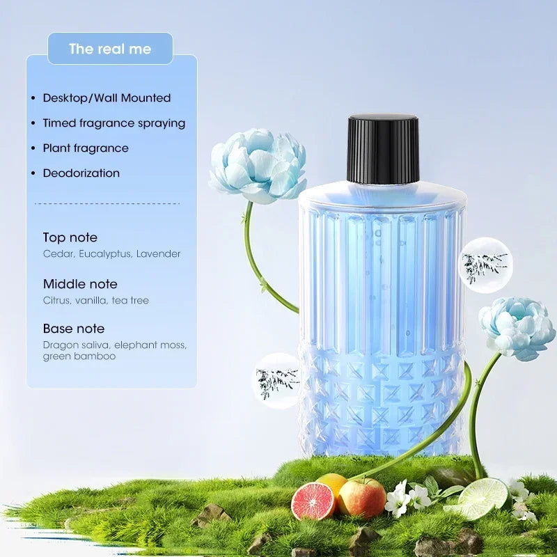 Mini Diffusore Di Oli Essenziali Ricaricabile 5 Marce Per Aromaterapia Umidificatore A Nebbia Grande Per Casa Ufficio