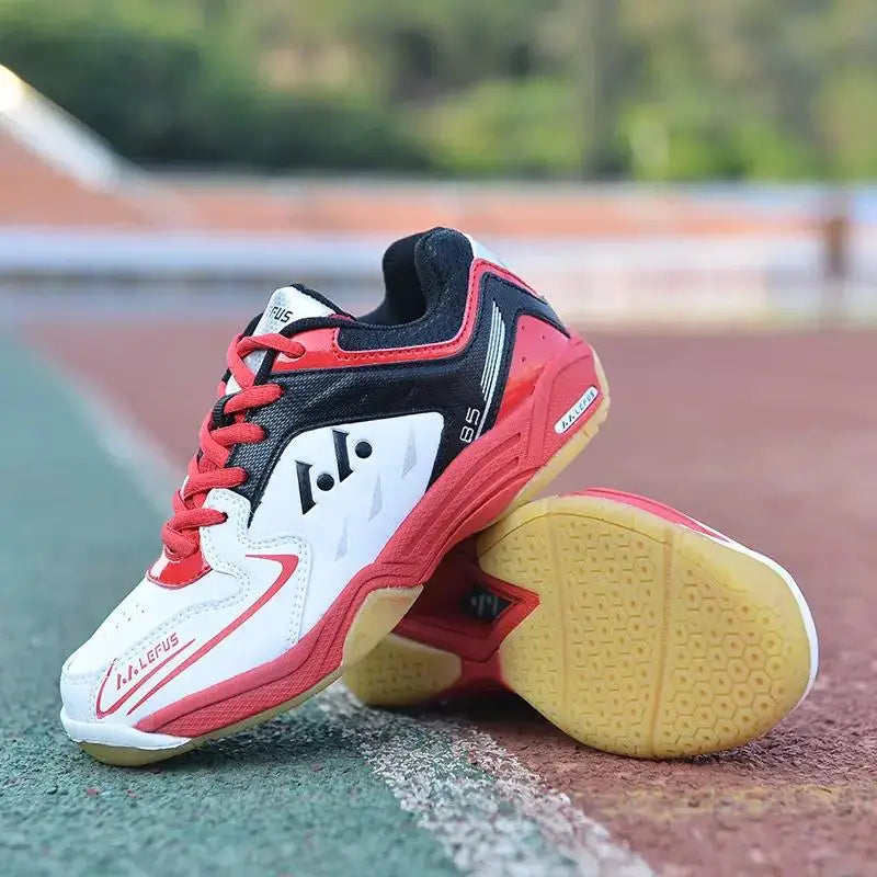 Scarpe Da Ginnastica Per Bambini Antiscivolo Traspiranti Per Interno Badminton Ping Pong Ragazzi Ragazze Scarpe Sportive