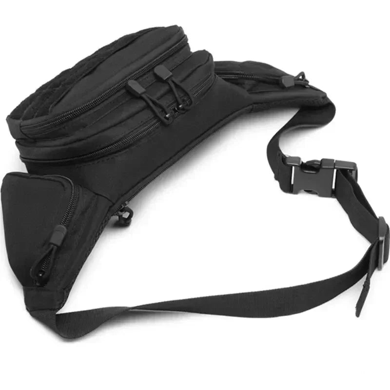 Marsupio Tattico Multifunzionale Unisex in Nylon Borsa a Tracolla per Escursionismo ad Alta Capacità
