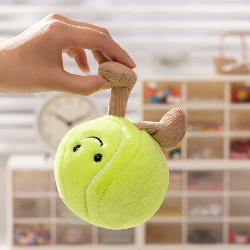 Peluche GDzaccly Sportivi Adorabili Palline Morbide Cuscino Regalo Di Natale Per Ragazzi Basket Calcio Tennis Biliardo