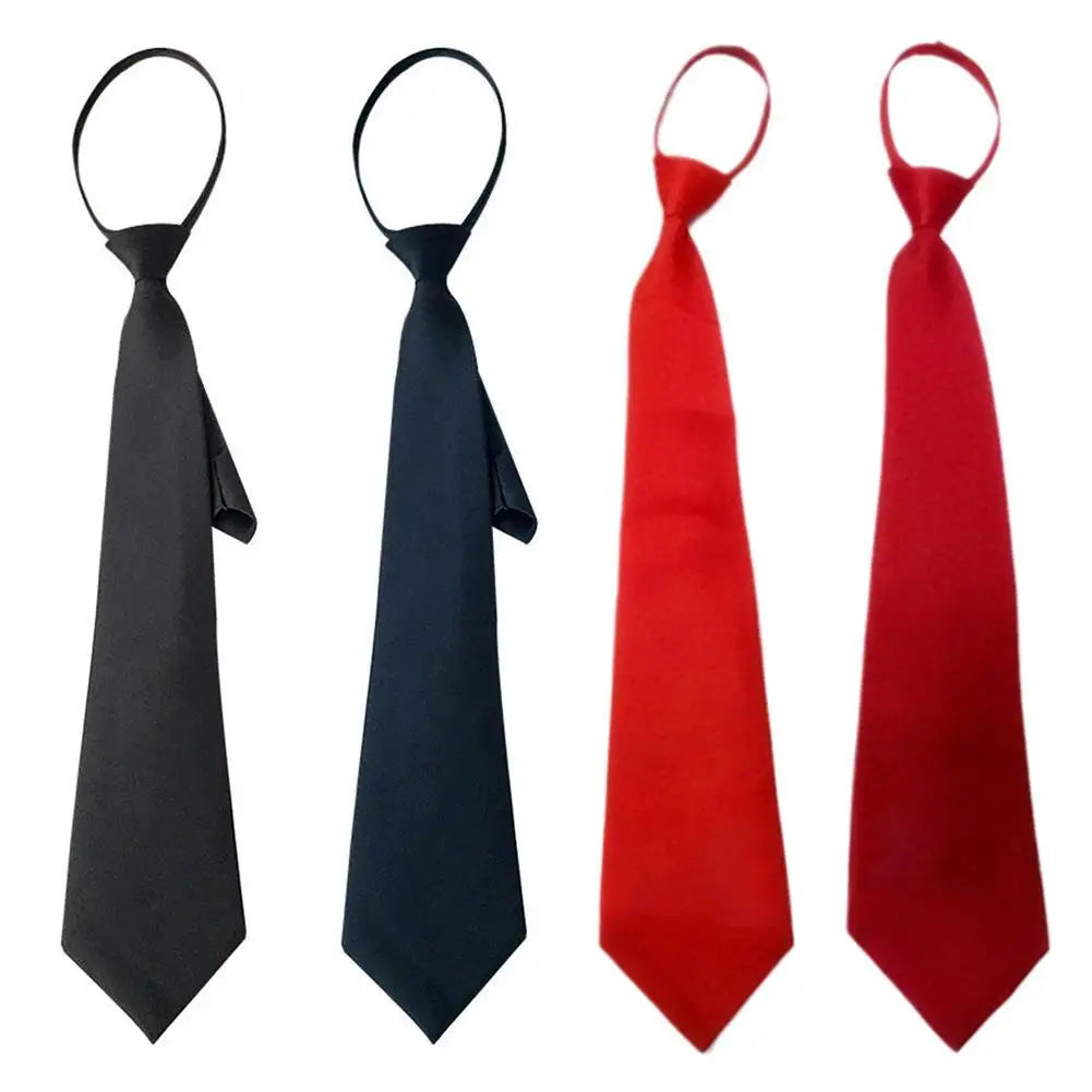 Cravatta Unisex Sottile Liscia E Setosa Stile Retrò Papillon Coreano Elegante Per Studenti Alla Moda