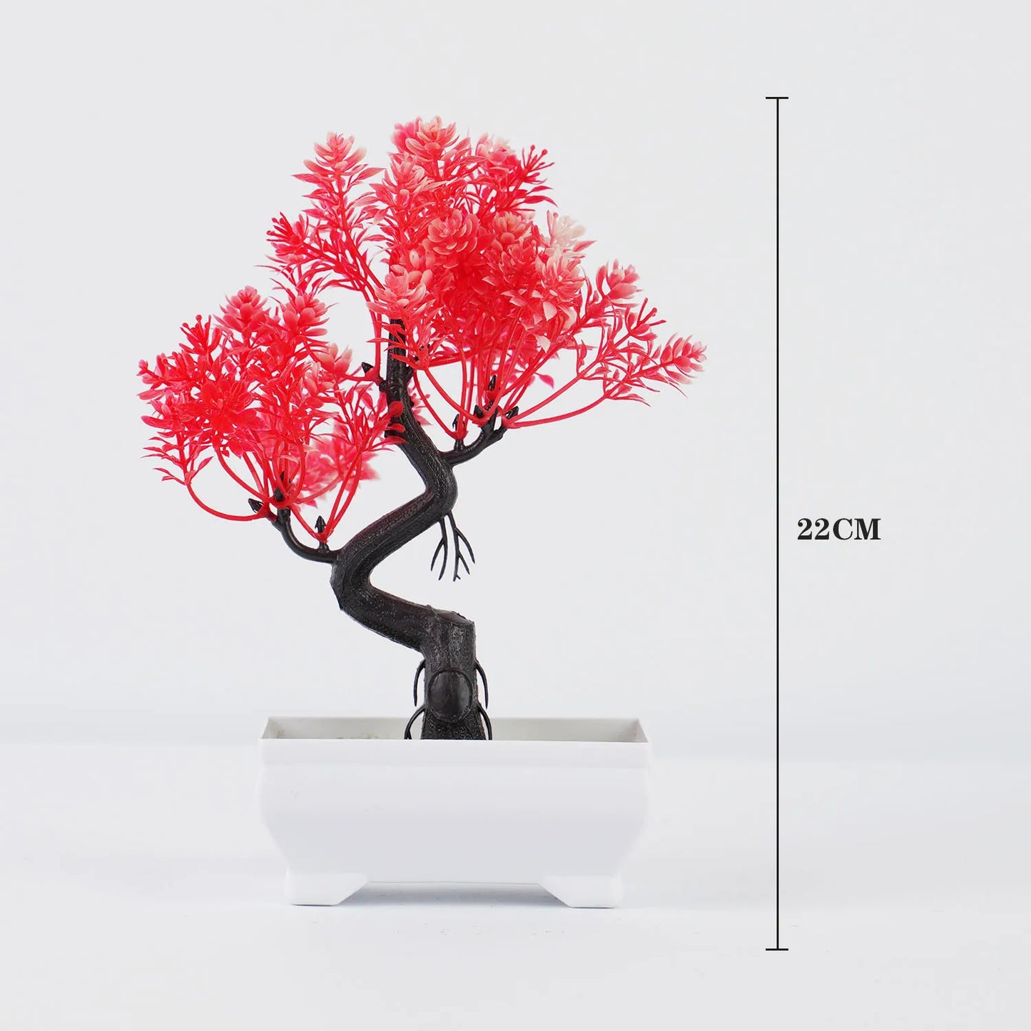 Piante Artificiali Bonsai Piccolo in Vaso Decorazioni per Casa Hotel Giardino Tavolo Fiore Finto