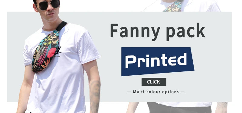 Marsupio Da Uomo Borsa Da Viaggio Cintura Per Telefono Grande Casual Fanny Banana Bag Tasche Sui Fianchi