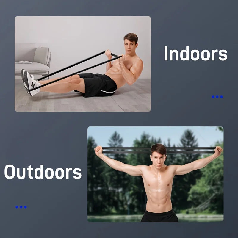 Fascia Di Resistenza Per Il Fitness Esercizi Di Trazioni A Casa E In Palestra Allenamento Muscolare WHCMJP