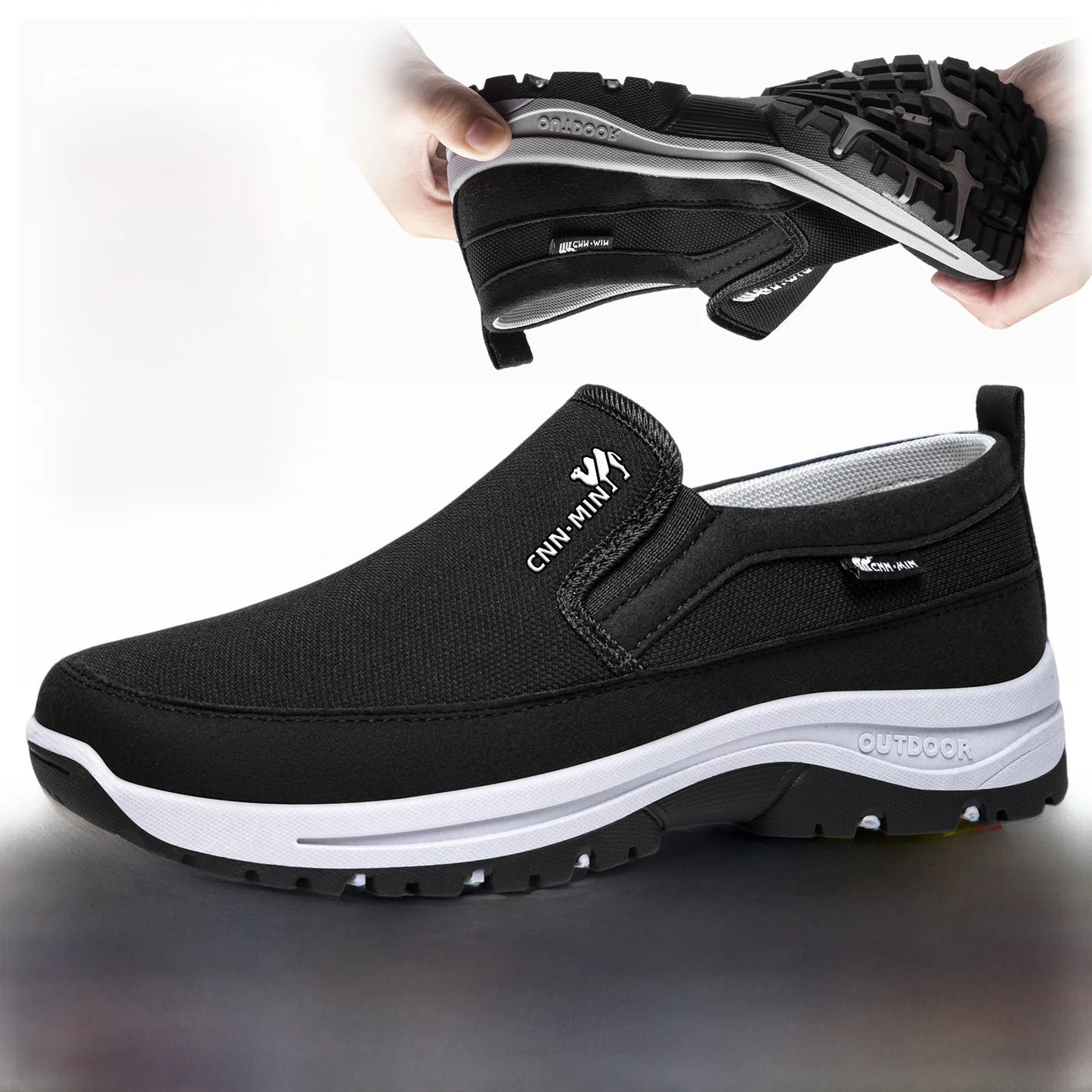 Scarpe Casual Unisex In Tela Con Suola Morbida Traspiranti Slip On Facili Da Indossare Uomo E Donna