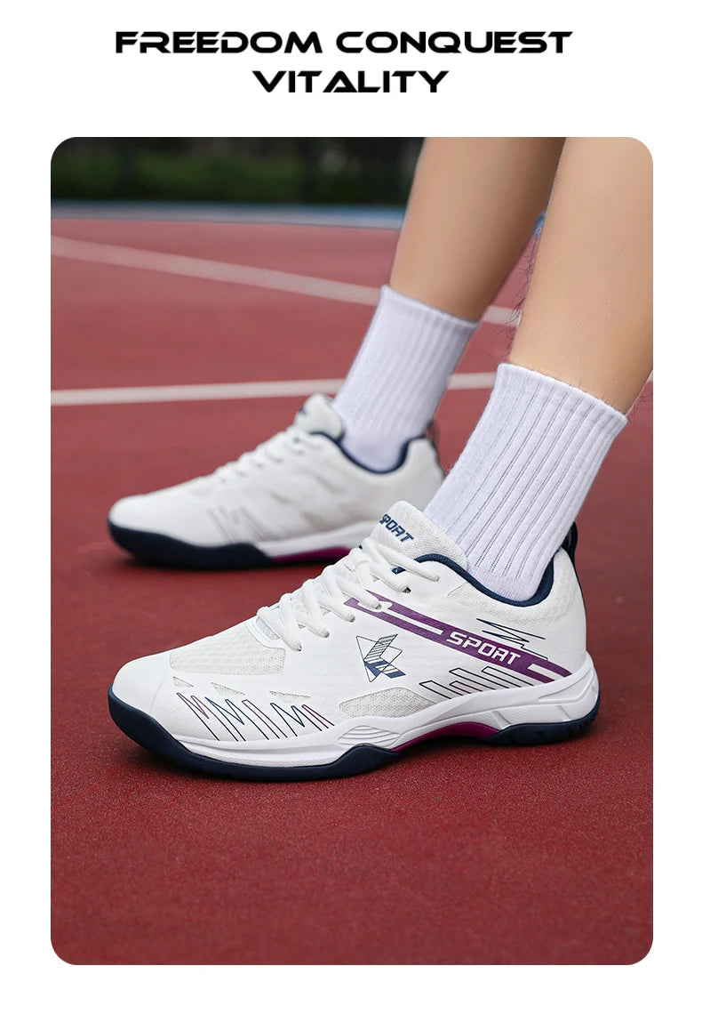 Scarpe Multisport Da Uomo Per Badminton Golf Allenamento Esterno Pallavolo E Ping Pong Antiscivolo Alta Qualità