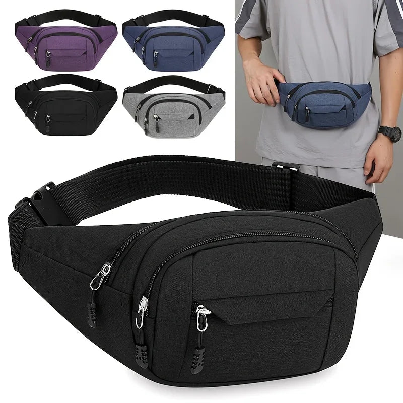 Borsa A Tracolla Regolabile Multifunzionale Da Viaggio Per Pendolari Con Design Multitasche Per Sport All Aperto