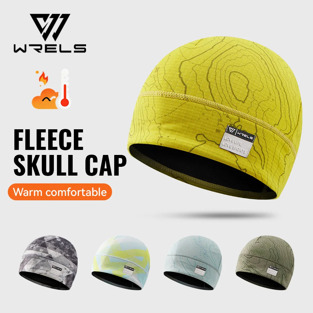 WRELS Berretto Per Orologio In Pile Cappello A Cuffia Invernale Con Teschio Antivento Caldo Leggero Per Sci Ciclismo