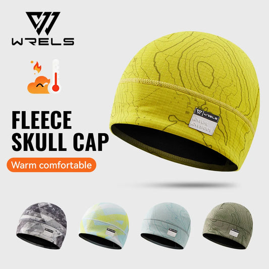 WRELS Berretto Per Orologio In Pile Cappello A Cuffia Invernale Con Teschio Antivento Caldo Leggero Per Sci Ciclismo