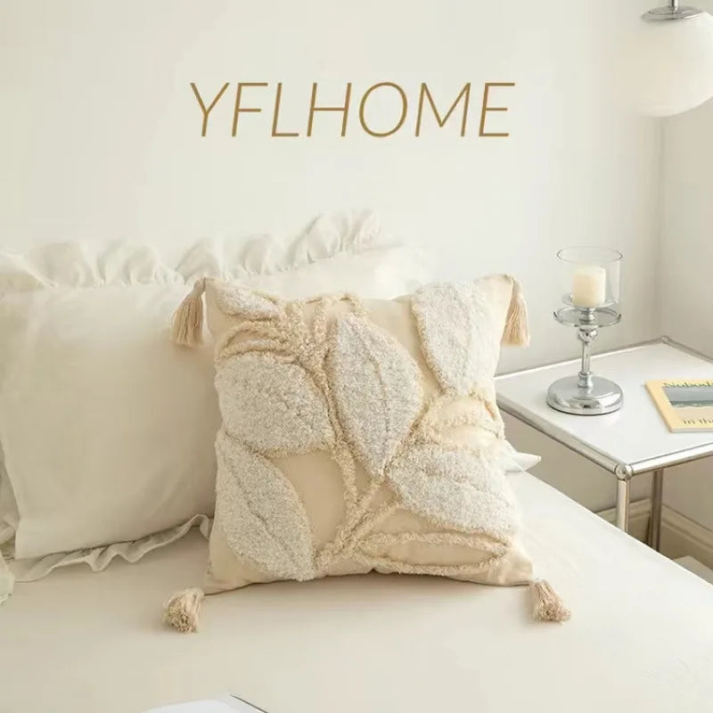 Fodera Per Cuscino Bohemien Geometria Ricamata In Nappa Personalizzata Federa Lunga Soggiorno E Divano Decorazioni Casa