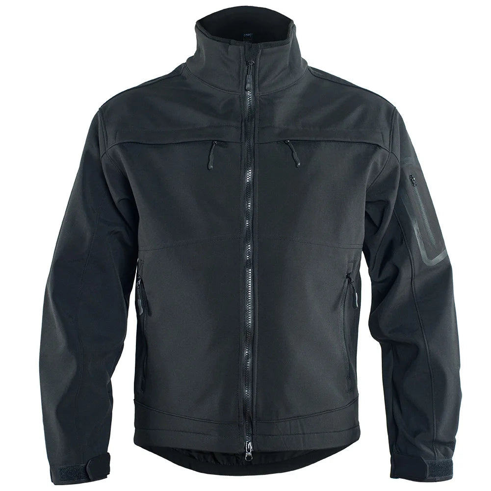 Giacca Tattica In Pile Mimetico Militare Da Uomo Softshell Impermeabile Per Safari Dell Esercito Invernale