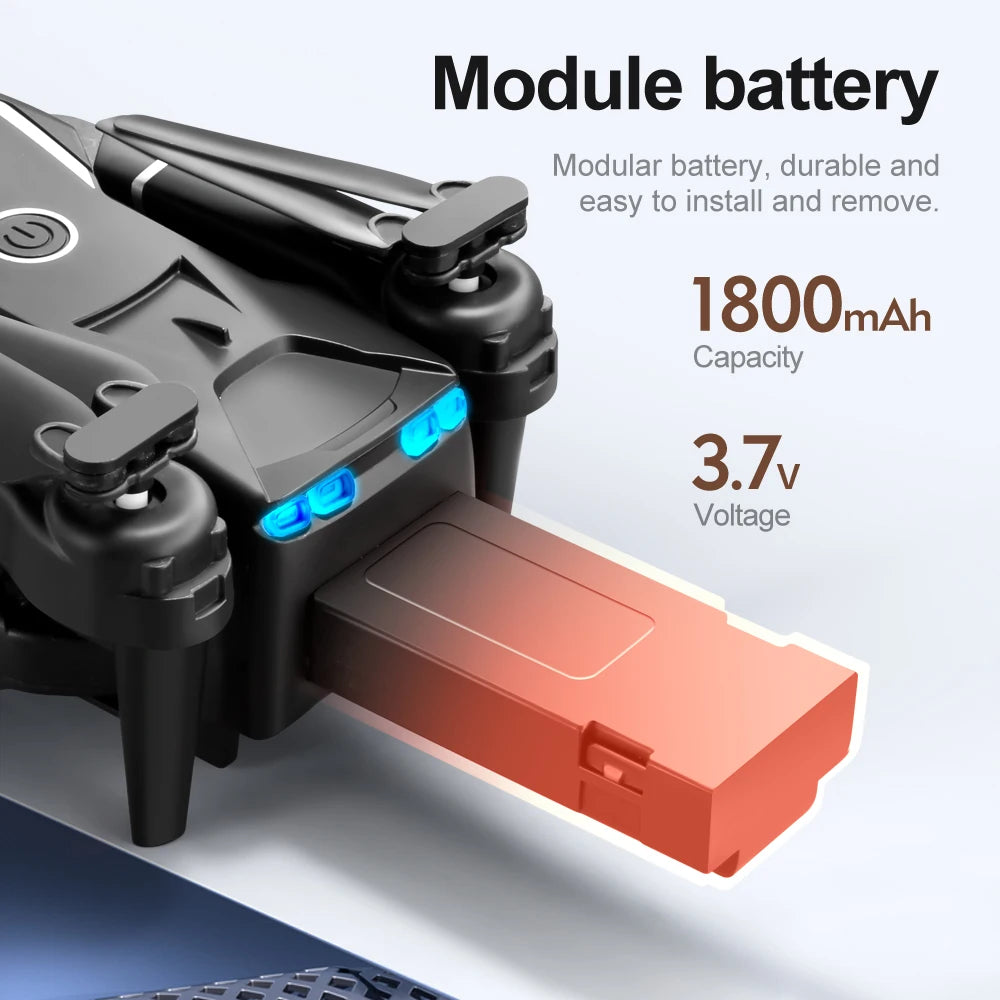 Nuovo Mini Drone V88 5G 8K 4K HD Fotografia Aerea Pieghevole Telecomandato Quadricottero Giocattolo Regalo 2026