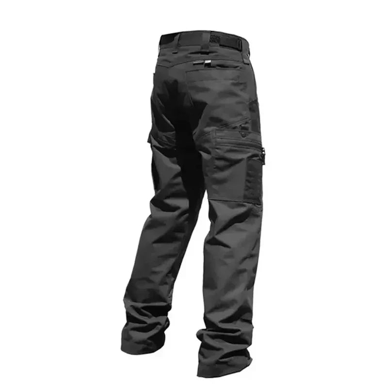 Pantaloni Tattici Da Uomo Impermeabili Cargo Pantaloni Da Combattimento Resistente All Usura Esterni Cotone Poliestere