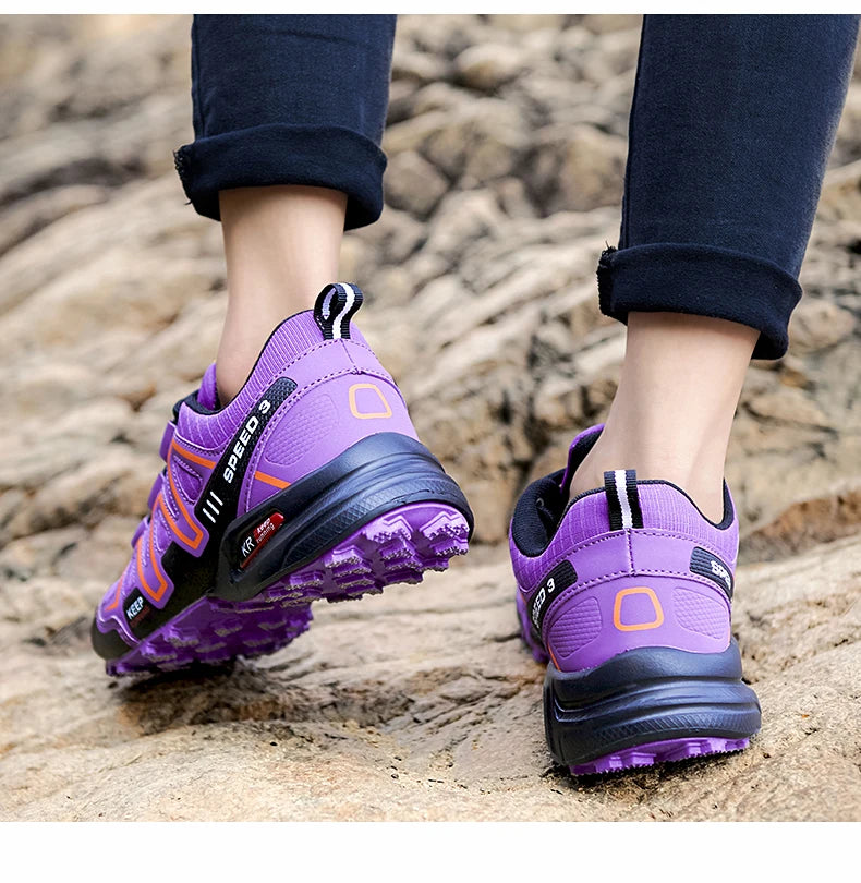 Scarpe Da Donna Traspiranti Alla Moda 2026 Per Sport All'Aperto Alpinismo Viaggi Ed Escursionismo