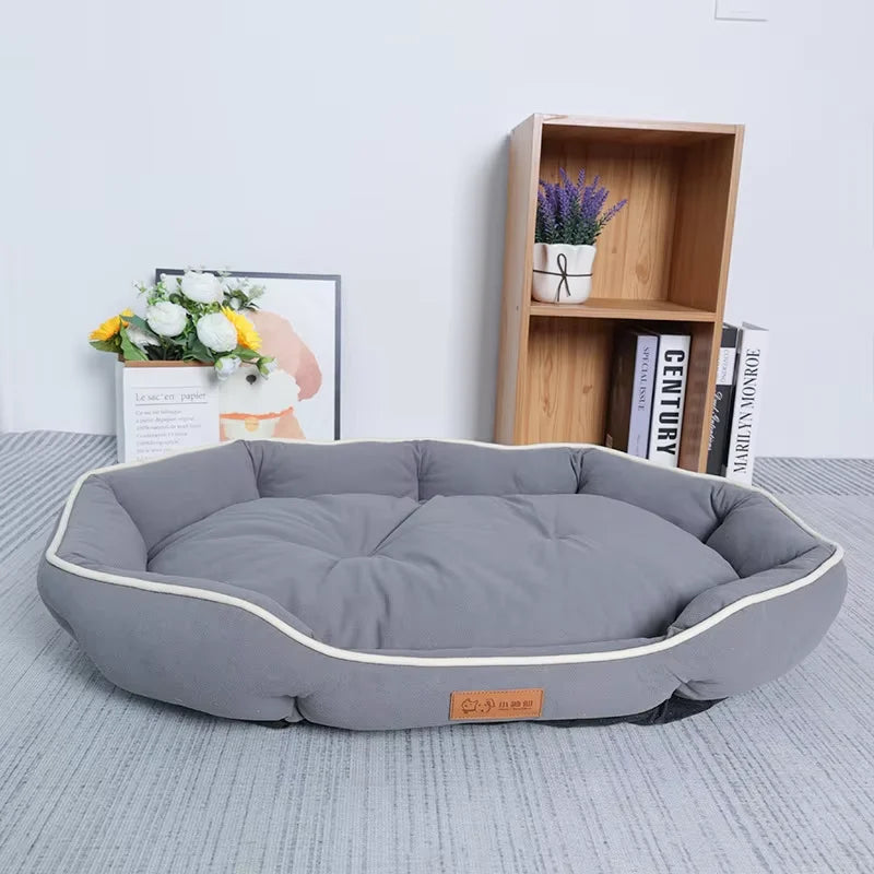 Divano Per Animali Domestici Letto Dormire Per Cani Grandi Dimensioni E Gatti Tappetino In Velluto A Coste Invernale