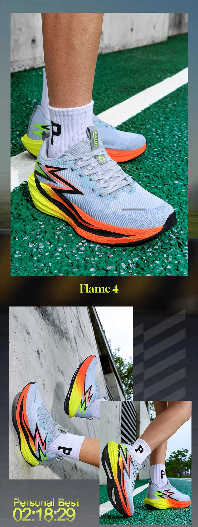 Scarpe Da Corsa Marathon Uomo Con Piastra In Carbonio Leggere E Traspiranti Sneakers Atletiche Per Donna Comode
