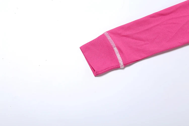 Weird Puss Tuta Donna Due Pezzi con Cappuccio Zip Tasca Giacca Pantaloni Svasati con Coulisse Casual Sportiva Slim Outfit