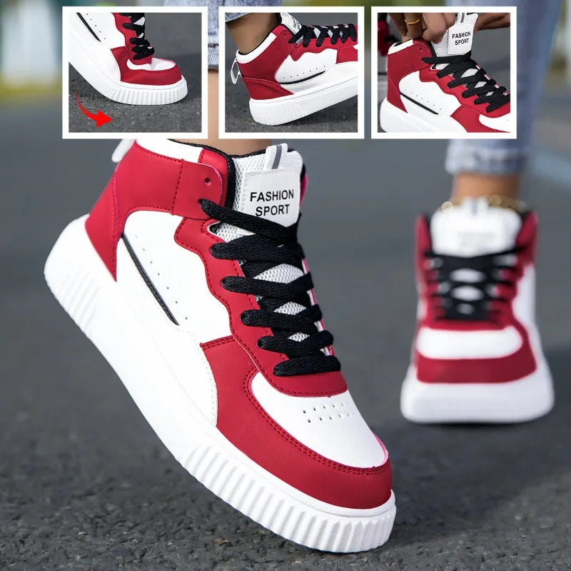 Scarpe Da Donna Basse Sneakers Casuali Bianche Vulcanizzate Da Uomo Per Coppie Scarpe Sportive