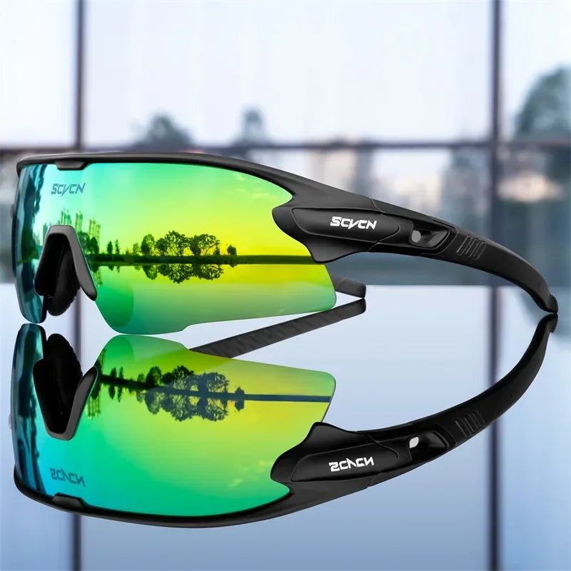 Occhiali Da Ciclismo SCVCN UV400 Antivento Per MTB E Bici Da Strada Sportivi Unisex Per Corsa Guida Campeggio E Golf
