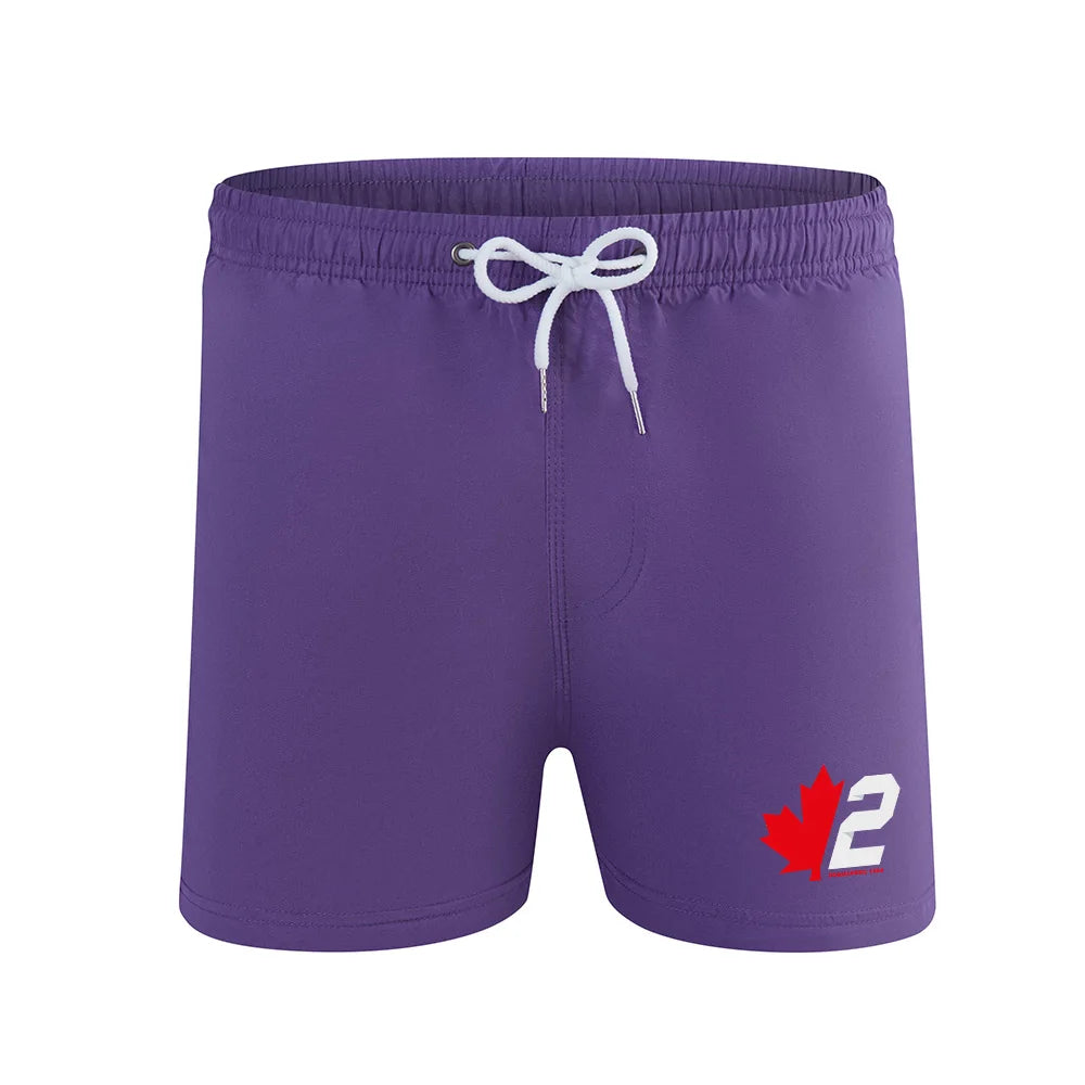 Costume Da Bagno Uomo Pantaloncini Da Spiaggia In Poliestere Con Rete Interna Surf 2025 Sexy Nuoto