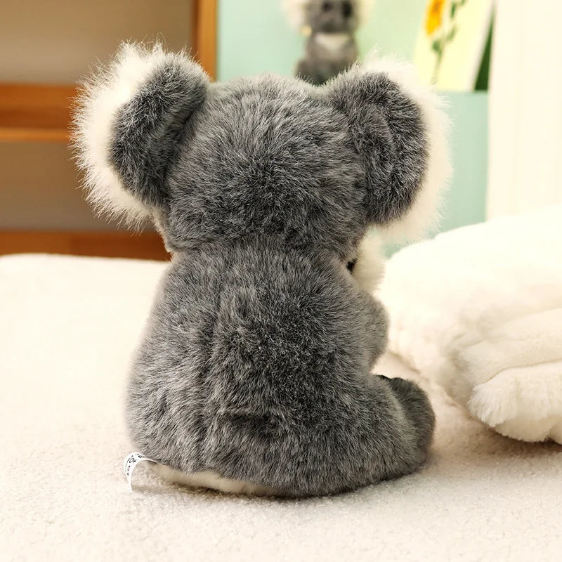 Peluche Koala Morbido Amico Abbraccio Cuscino Peluche Regalo Di Natale Per Bambini