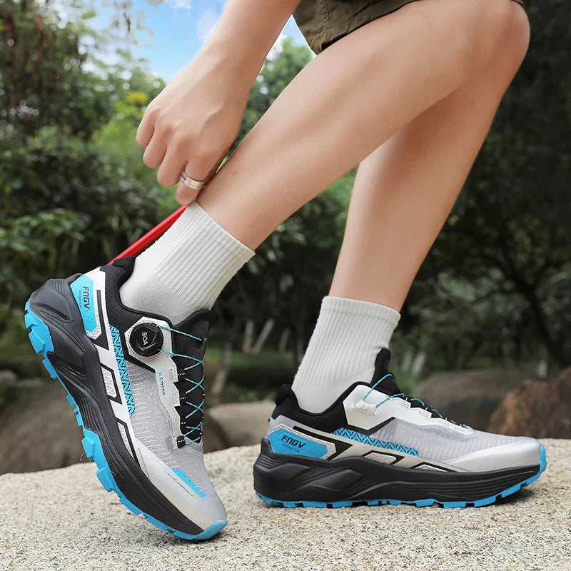 Scarpe Da Trekking Eleganti Uomo Sneakers Resistenti Per Escursioni Con Fodera Calda In Peluche Inverno