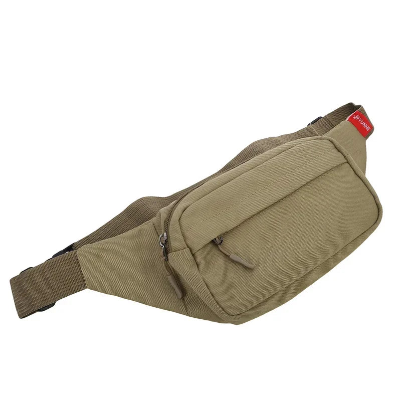 Marsupio Sportivo Unisex Da Uomo E Donna Borsa A Tracolla In Tela Oxford Porta Telefono Petto Casual