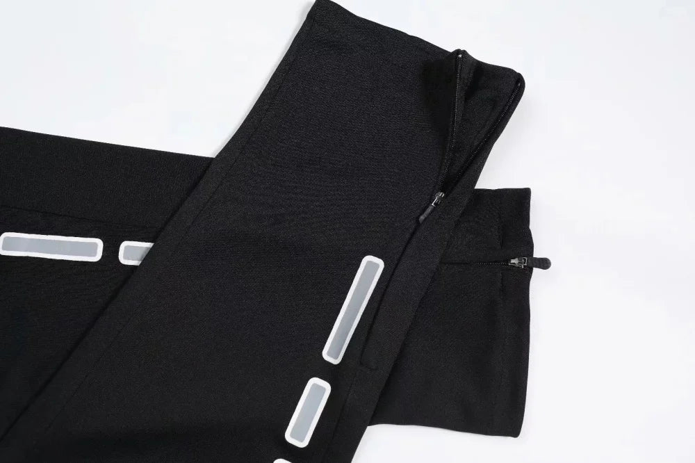 Pantaloni Da Corsa Uomo Abbigliamento Sportivo Pantaloni Da Jogging Elastici Per Palestra Asciugatura Rapida Allenamento