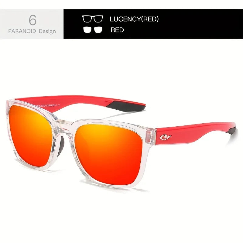Occhiali Da Sole Polarizzati UV400 Unisex Modello 8011 In 8 Colori Disponibili Di Alta Qualità